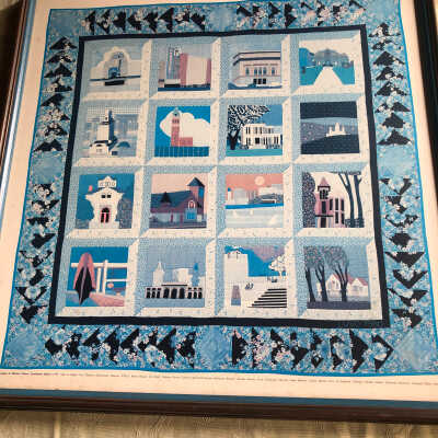 Landmark Quilt- League of Women Voters