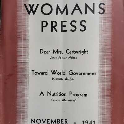 The Womans Press [November 1941]