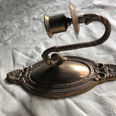 Brass Sconce