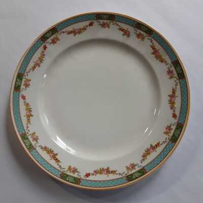 China plate - Floral Pattern