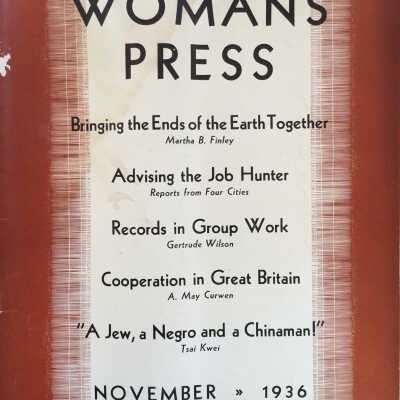The Womans Press [November 1936]