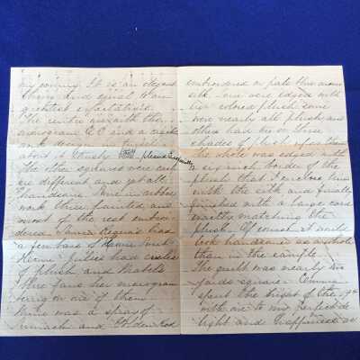 Back of page 1