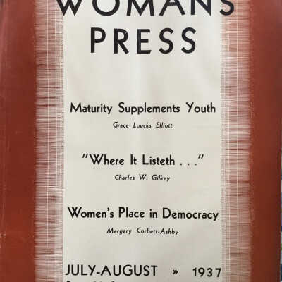 The Womans Press [July - August 1937]