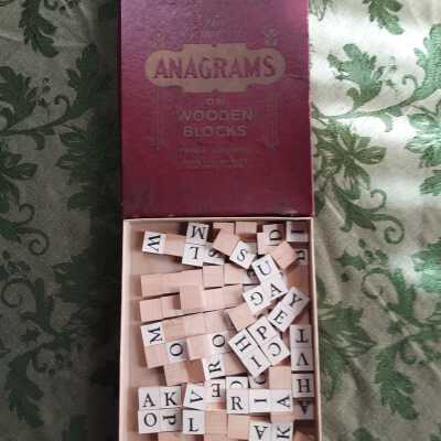 The Game of Anagrams
