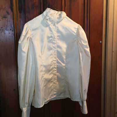 Victorian reproduction blouse