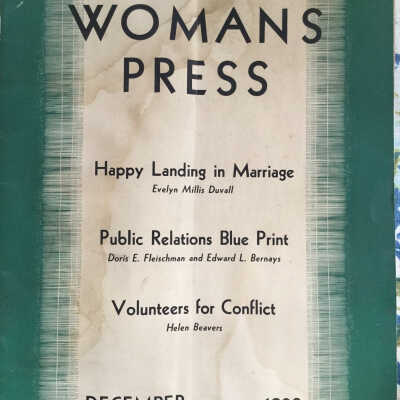 The Womans Press [December 1938]