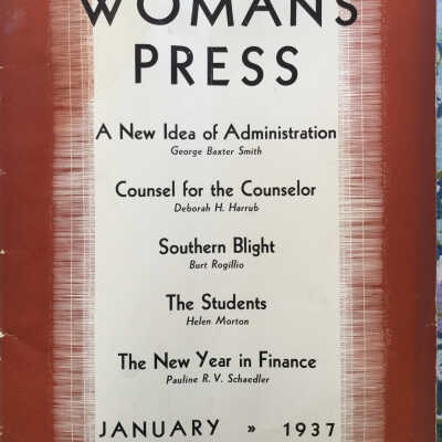 The Womans Press [January 1937]