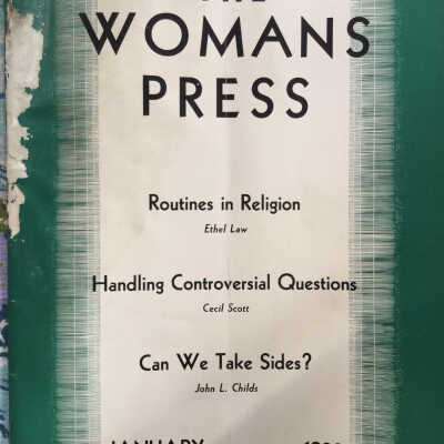 The Womans Press [January 1938]