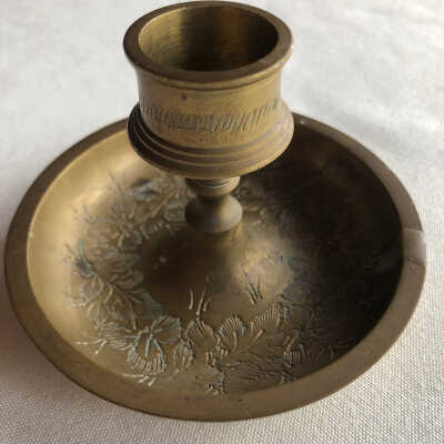 Brass Candle Holder (2)