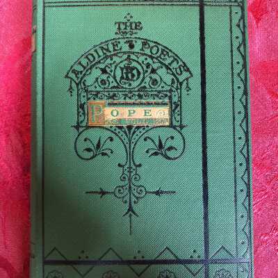 The Poetical Works of Alexander Pope