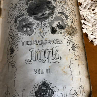 The Thousand and One Nights. Vol ll