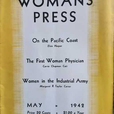 The Womans Press [May 1942]
