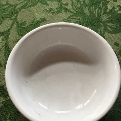 Small white Bowl