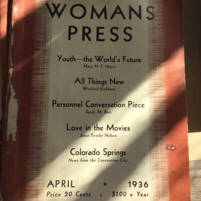 The Womans Press [April 1936]
