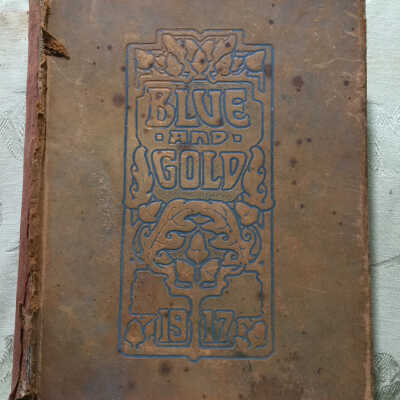 Blue and Gold 1917 (University Of California yearbook)