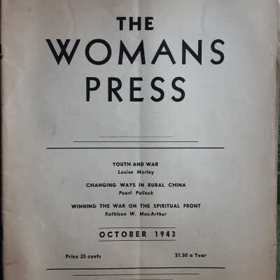 The Womans Press [October 1943]