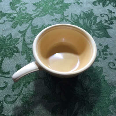 Yellow Soup Bowl