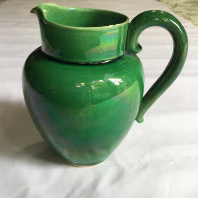 Green Pitcher