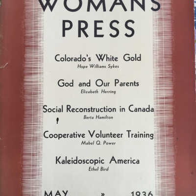 The Womans Press [May 1936]