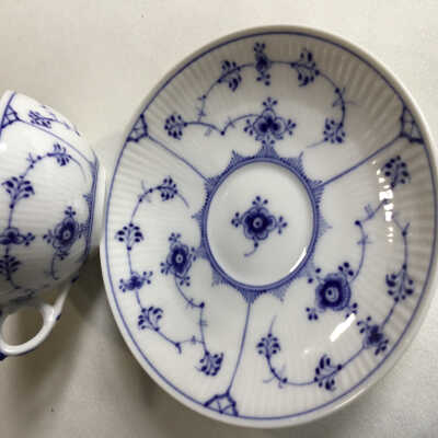 Tea cup and saucer Royal Copenhagen