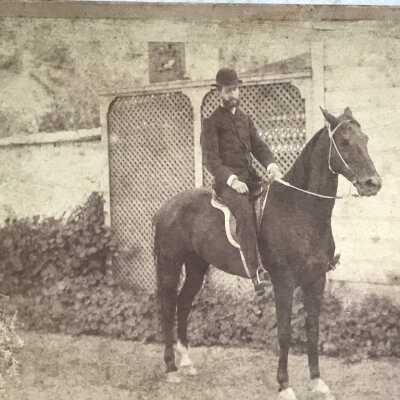 Photograph Sable Steinway 1892