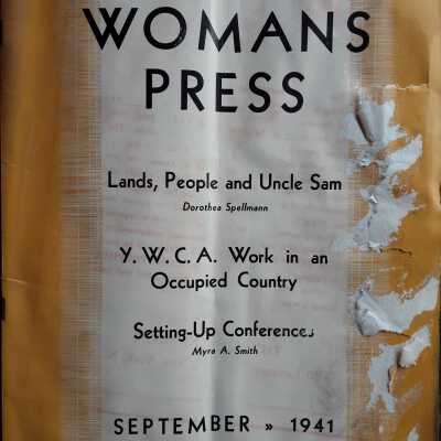 The Womans Press [September 1941]