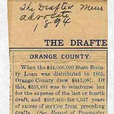 State Bounty Loan was distributed