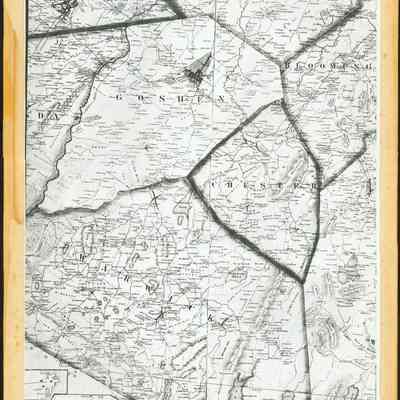Portion of Map of Orange County, N.Y.