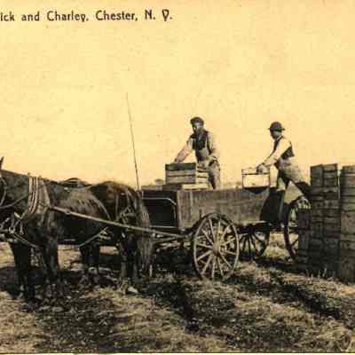 Coupe, John, Dick & Charley, Chester, N. Y.