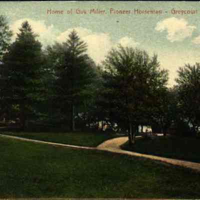 Home of Guy Miller, Pioneer Horseman - Greycourt Stock Farm