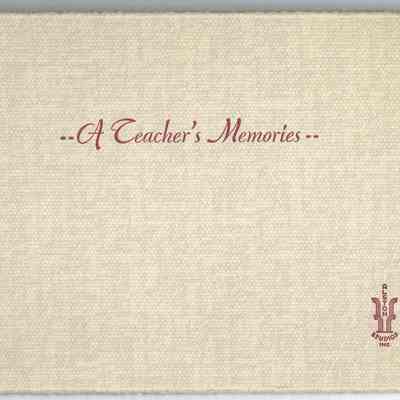 A Teacher's Memories Album
Fifth Grade