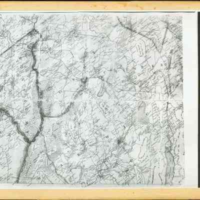 Portion of Map of Orange County, N.Y.