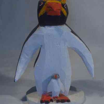 Rockhopper Penquin