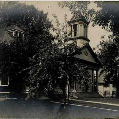 Presbyterian Church & Manse
