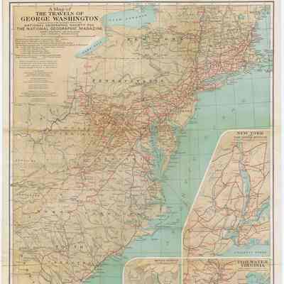 The Travels of George Washington