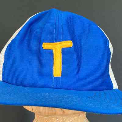 Stephen Schlinger's Troy Little League Team cap