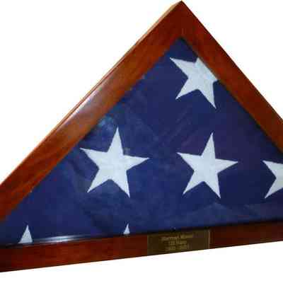 Herman Moser's USA Flag Memorial