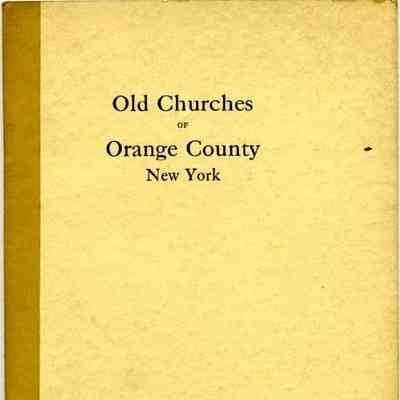 Old Churches of Orange County, New York