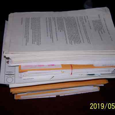 Leslie Smith's Village of Chester ZBA papers