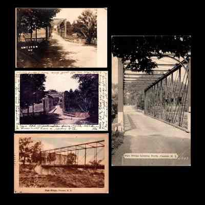 Ann and Gene White Postcard Collection - High Bridge