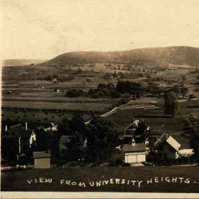 View from University Heights . . . East Chester, N. Y.