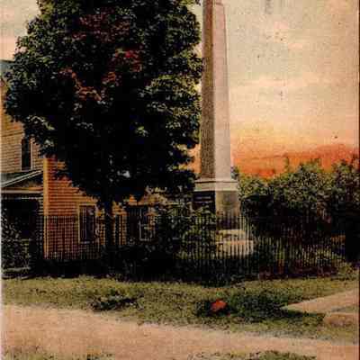 “Chester N. Y. Hambletonian Monument” Front