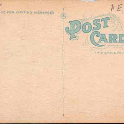 Warehouse of Chester Produce Growers Association, Chester N.Y. Back