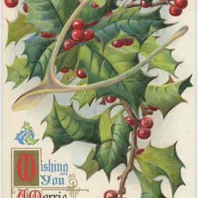 A Merrie Christmas and Happy New Year