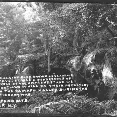 Claudius Smith’s Cave, Goosepond Mts, Chester, NY