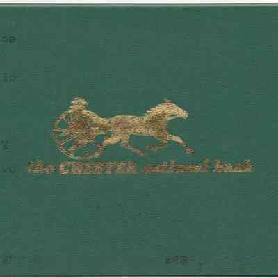 The Chester National Bank small folio
