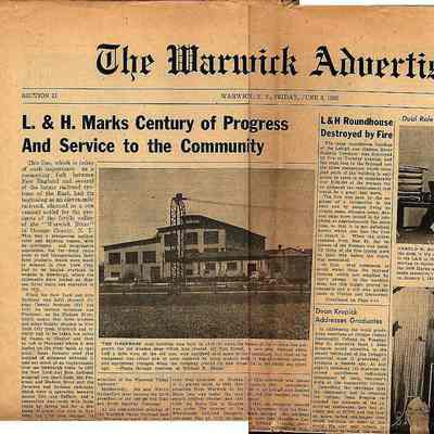 The Warwick Advertiser: L&H Centennial Edition