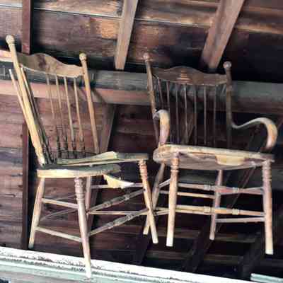 1892 Village Board Chairs