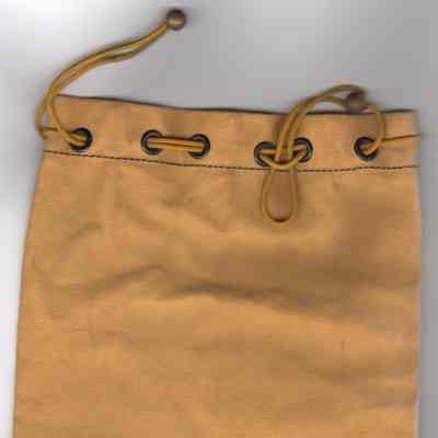 Chester Nation Bank Deposit Bag back: Nation Bank Deposit Bag back
