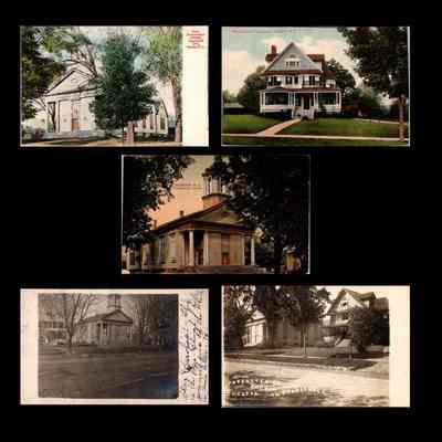 Ann and Gene White Postcard Collection - First Presbyterian Church